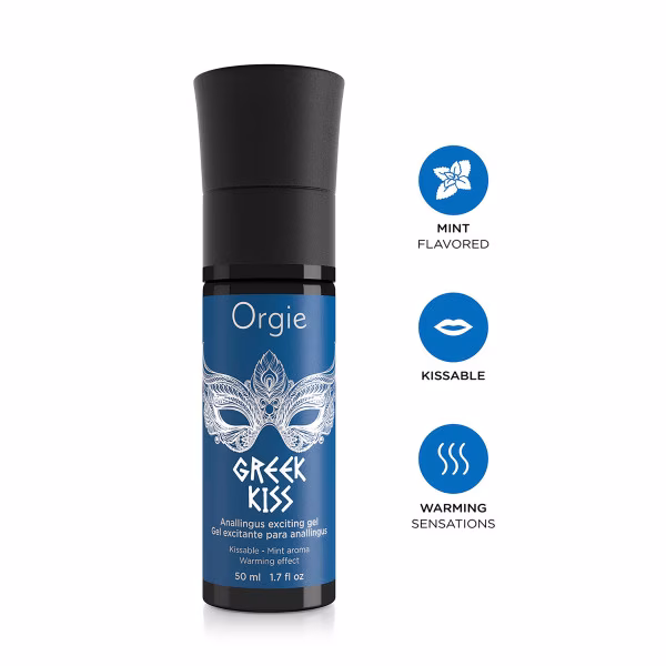 Orgie Greek Kiss - Gel excitant pour anulingus (50 ml)