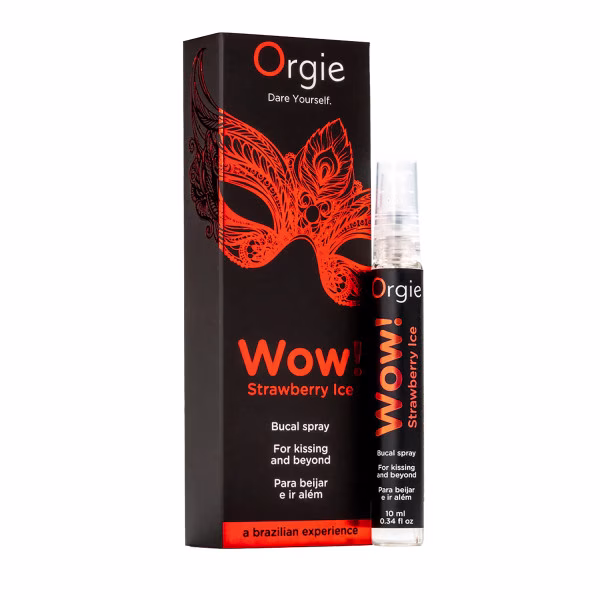 Orgie Wow! Strawberry - Spray sexe oral fraise (10 ml)