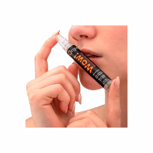 Orgie Wow! Strawberry - Spray sexe oral fraise (10 ml)