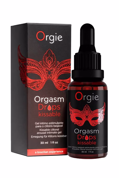 Orgie, Orgasm Drops - Excitant clitoridien stimulant (30 ml)