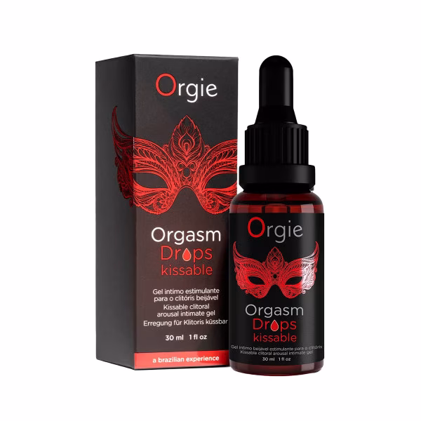 Orgie, Orgasm Drops - Excitant clitoridien stimulant (30 ml)