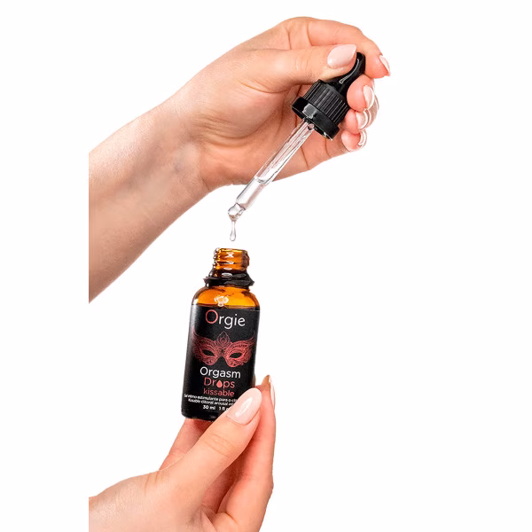 Orgie, Orgasm Drops - Excitant clitoridien stimulant (30 ml)