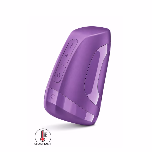 Satisfyer Men Heat Vibration : Masturbateur chauffant