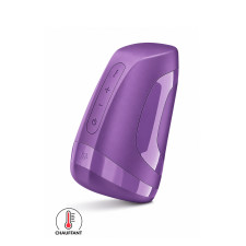 Satisfyer Men Heat Vibration : Masturbateur chauffant