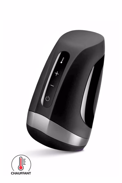 Masturbateur Men Heat Vibration - Automatique et Chauffant