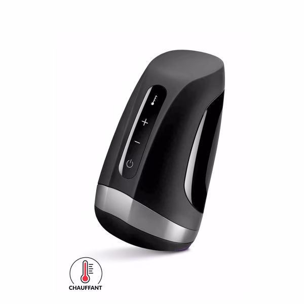Masturbateur Men Heat Vibration - Automatique et Chauffant