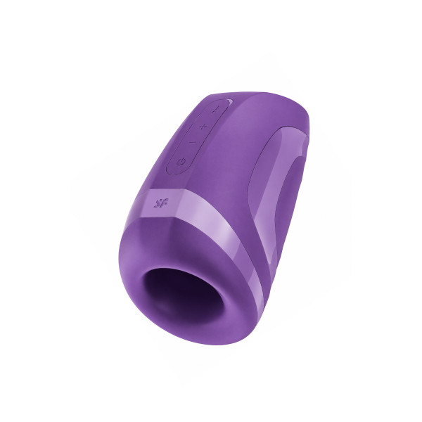 Satisfyer Men Heat Vibration : Masturbateur chauffant