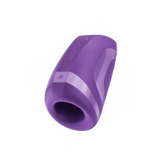 Satisfyer Men Heat Vibration : Masturbateur chauffant