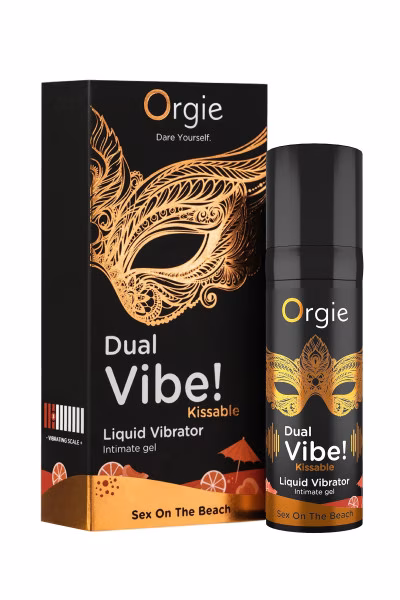 Orgie Dual Vibe! - Gel intime vibrant Sex On The Beach