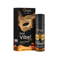 Orgie Dual Vibe! - Gel intime vibrant Sex On The Beach