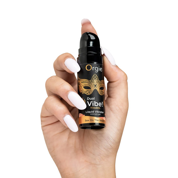 Orgie Dual Vibe! - Gel intime vibrant Sex On The Beach