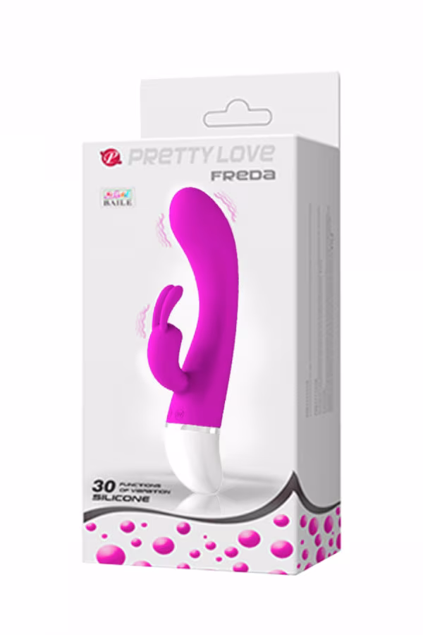 Sexshop avec vibromasseur rabbit 30 vitesses pour stimulations puissantes