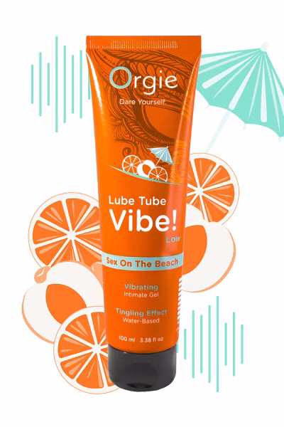 Orgie Lube Tube Vibe! - Lubrifiant Sex on the Beach