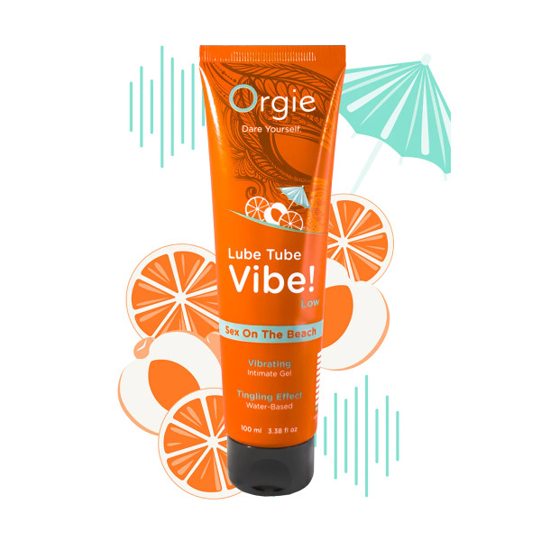 Orgie Lube Tube Vibe! - Lubrifiant Sex on the Beach