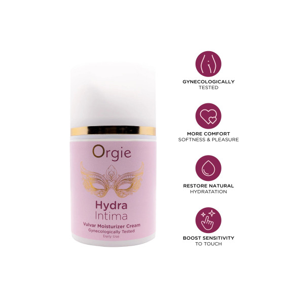 Orgie Hydra Intima - Crème hydratante vulvaire pour femme