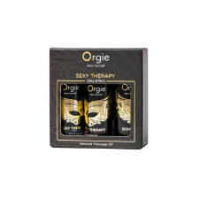 Orgie Sexy Therapy - Coffret 3 minis huiles de massage