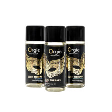 Orgie Sexy Therapy - Coffret 3 minis huiles de massage