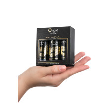 Orgie Sexy Therapy - Coffret 3 minis huiles de massage