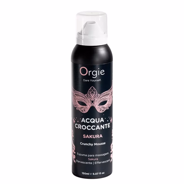 Orgie Acqua Croccante - Mousse de massage Sakura