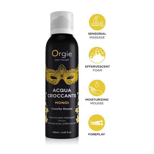 Orgie Acqua Croccante - Mousse effervescente au monoï