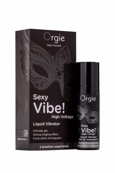 Orgie, Sexy Vibe High Voltage : Gel d'excitation fort (15 ml)