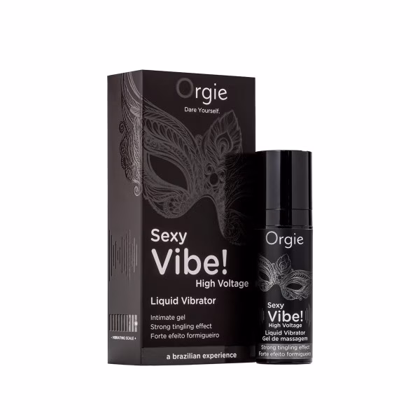 Orgie, Sexy Vibe High Voltage : Gel d'excitation fort (15 ml)