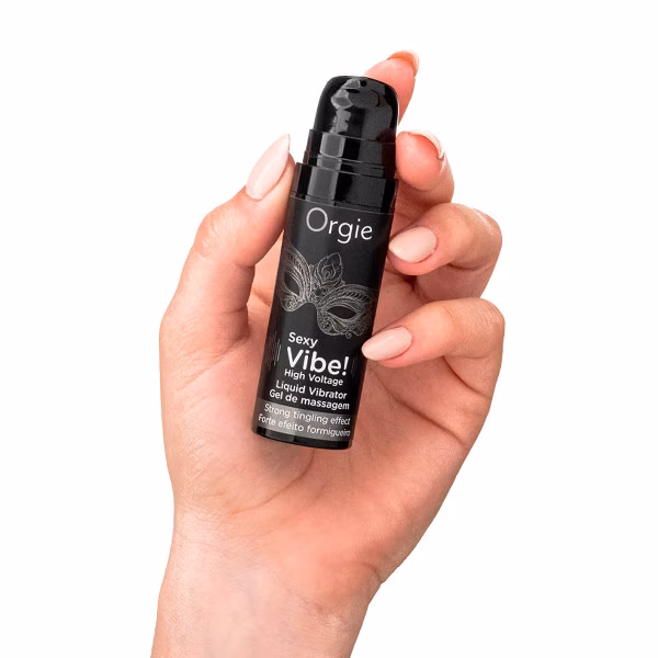 Orgie, Sexy Vibe High Voltage : Gel d'excitation fort (15 ml)