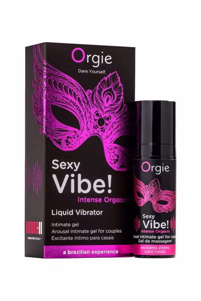 Orgie, Sexy Vibe High Voltage : Gel d'excitation fort (15 ml)