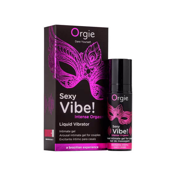 Orgie, Sexy Vibe High Voltage : Gel d'excitation fort (15 ml)