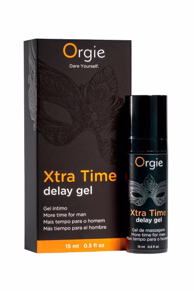 Concorde Pro : Orgie Xtra Time - Gel retardant (15 ml)