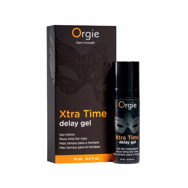 Concorde Pro : Orgie Xtra Time - Gel retardant (15 ml)