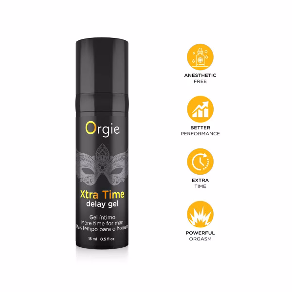 Concorde Pro : Orgie Xtra Time - Gel retardant (15 ml)