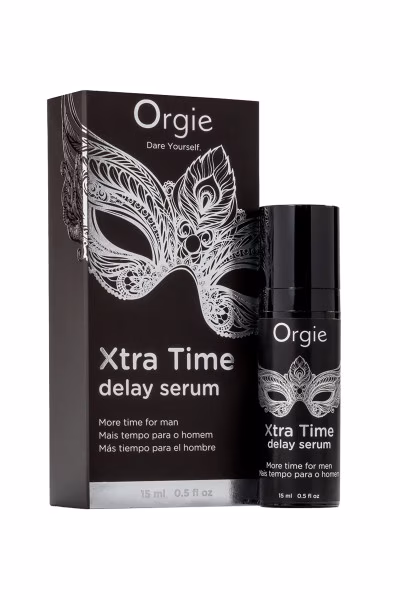 Orgie Xtra Time - Sérum retardant pour homme (15 ml)