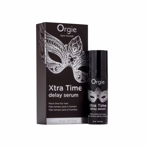 Orgie Xtra Time - Sérum retardant pour homme (15 ml)