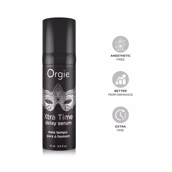 Orgie Xtra Time - Sérum retardant pour homme (15 ml)