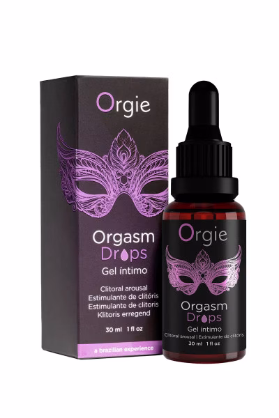 Orgie, Orgasm Drops - Excitant clitoridien stimulant (30 ml)