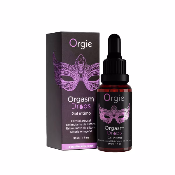 Orgie, Orgasm Drops - Excitant clitoridien stimulant (30 ml)
