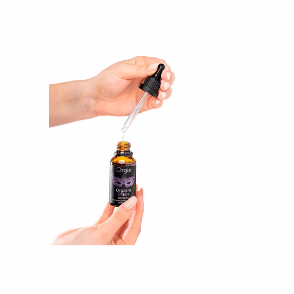 Orgie, Orgasm Drops - Excitant clitoridien stimulant (30 ml)