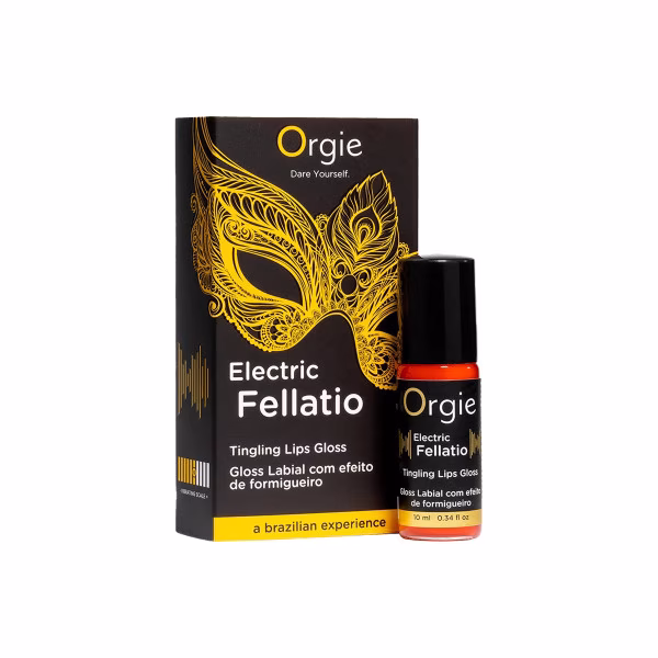 Orgie, Electric Fellatio : Gloss stimulant pour sexe oral (10 ml)