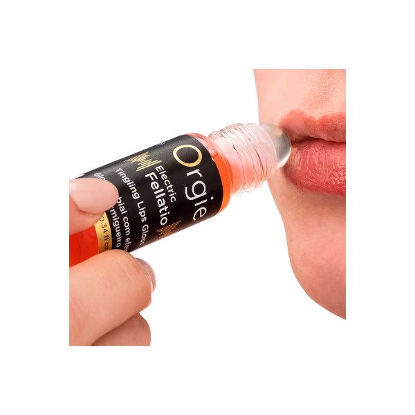 Orgie, Electric Fellatio : Gloss stimulant pour sexe oral (10 ml)