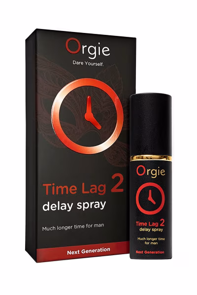 Orgie Time Lag 2 - Spray retardateur homme (10 ml)