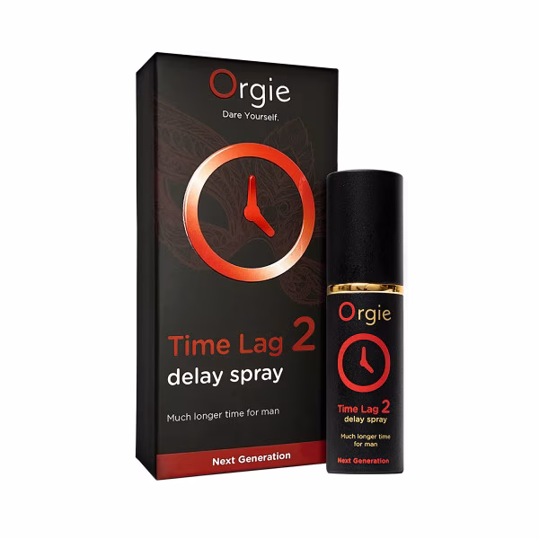 Orgie Time Lag 2 - Spray retardateur homme (10 ml)