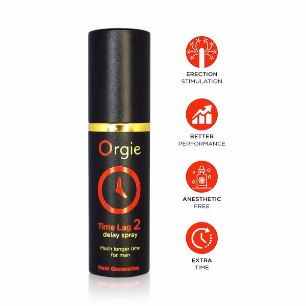 Orgie Time Lag 2 - Spray retardateur homme (10 ml)