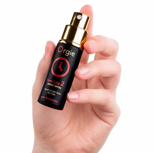 Orgie Time Lag 2 - Spray retardateur homme (10 ml)