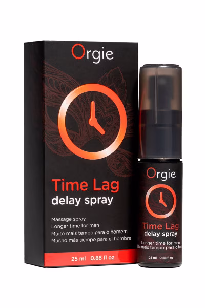 Orgie Time Lag - Spray retardateur homme (25 ml)