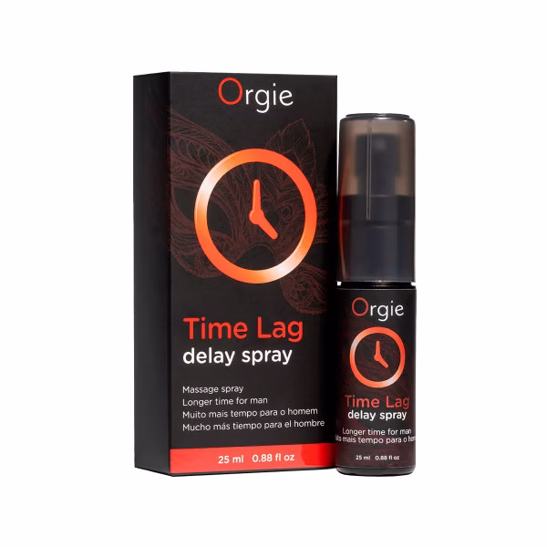 Orgie Time Lag - Spray retardateur homme (25 ml)