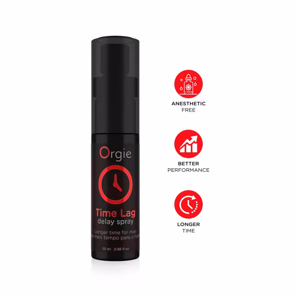 Orgie Time Lag - Spray retardateur homme (25 ml)