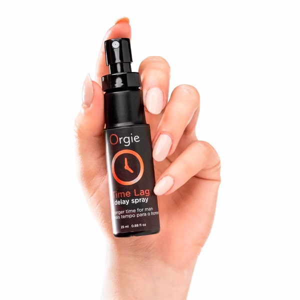Orgie Time Lag - Spray retardateur homme (25 ml)