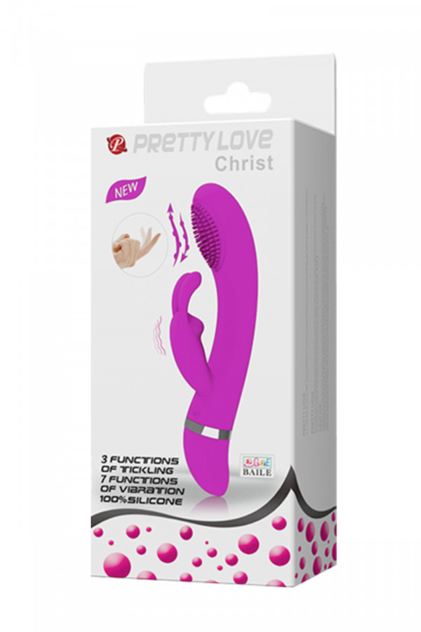 Rabbit Point G à Picots - Vibromasseur Rabbit Pretty Love | Stimulation G-Spot Puissante