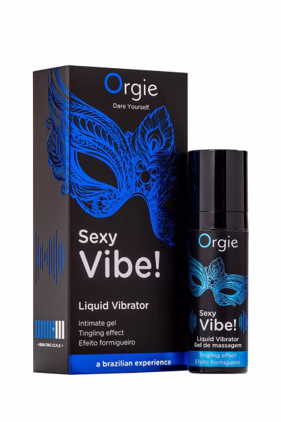 Orgie, Sexy Vibe High Voltage : Gel d'excitation fort (15 ml)